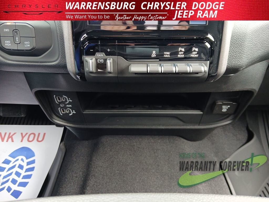 2026 RAM Ram 2500 RAM 2500 TRADESMAN CREW CAB 4X4 6'4' BOX