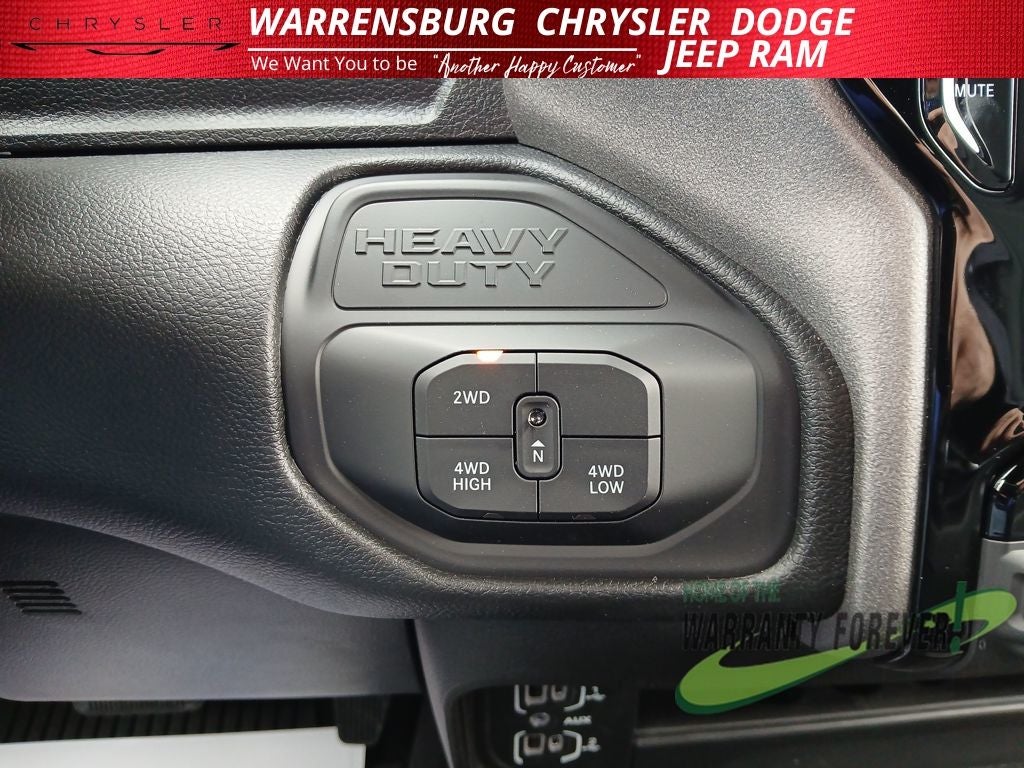 2026 RAM Ram 2500 RAM 2500 TRADESMAN CREW CAB 4X4 6'4' BOX