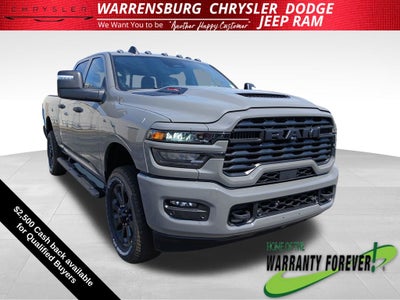 2026 RAM Ram 2500 RAM 2500 BLACK EXPRESS CREW CAB 4X4 6'4' BOX