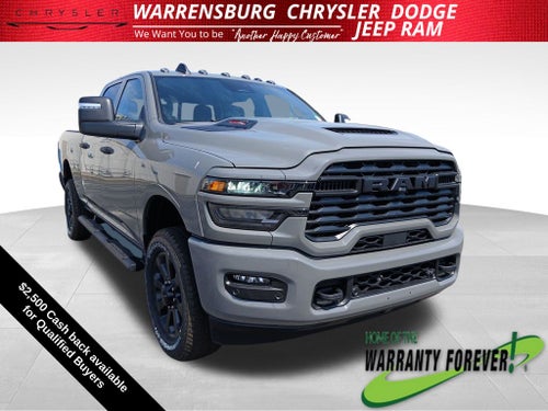 2026 RAM Ram 2500 RAM 2500 BLACK EXPRESS CREW CAB 4X4 6'4' BOX