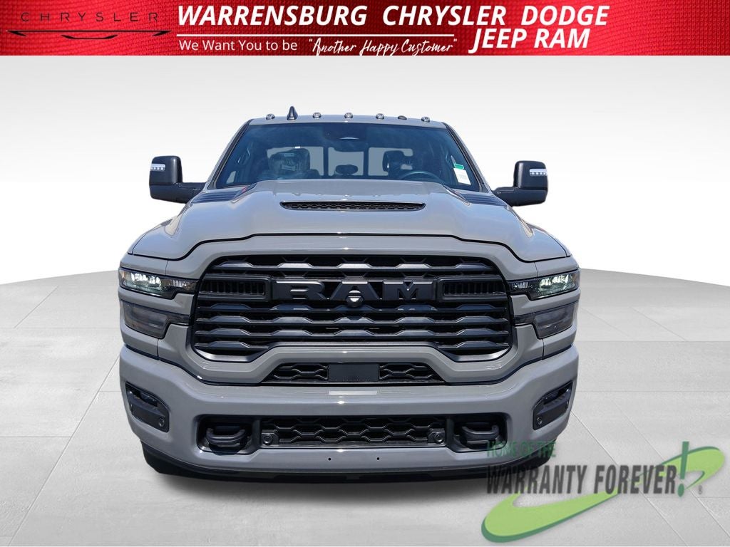 2026 RAM Ram 2500 RAM 2500 BLACK EXPRESS CREW CAB 4X4 6'4' BOX