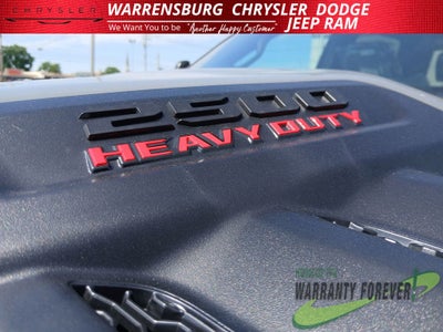 2026 RAM Ram 2500 RAM 2500 BLACK EXPRESS CREW CAB 4X4 6'4' BOX