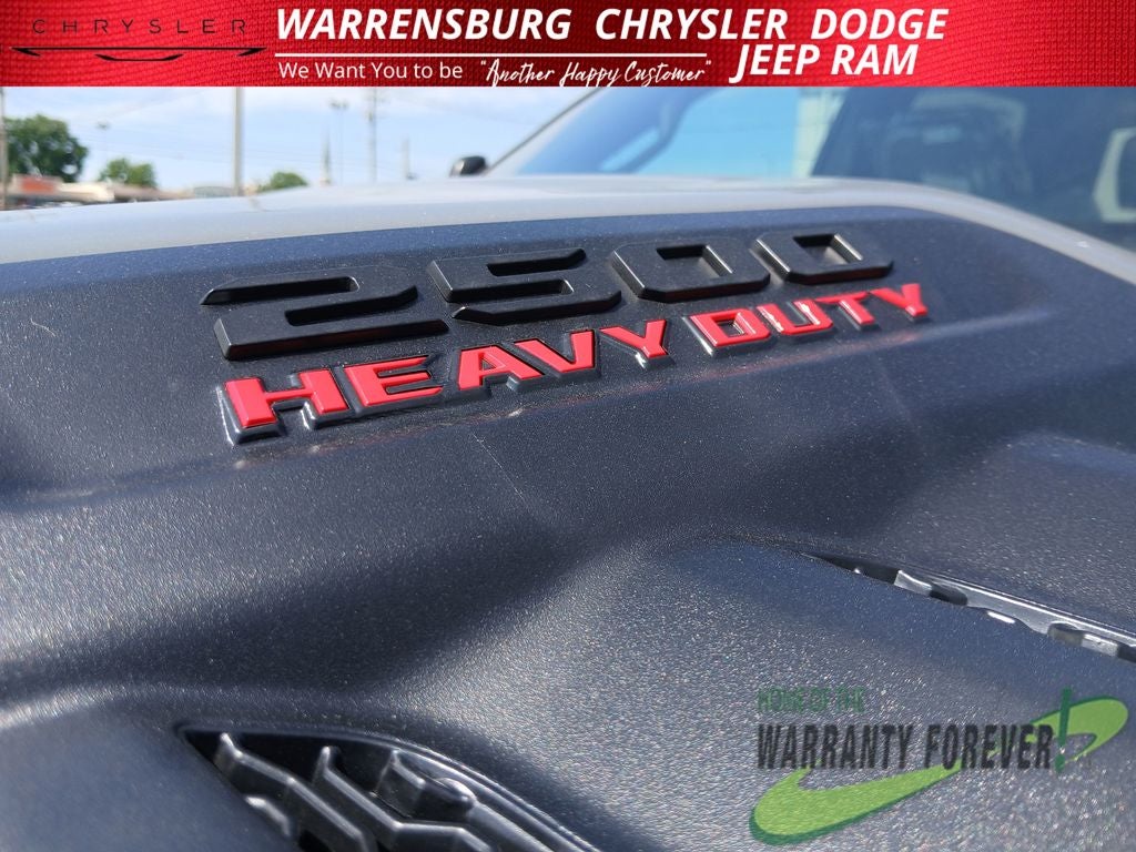 2026 RAM Ram 2500 RAM 2500 BLACK EXPRESS CREW CAB 4X4 6'4' BOX