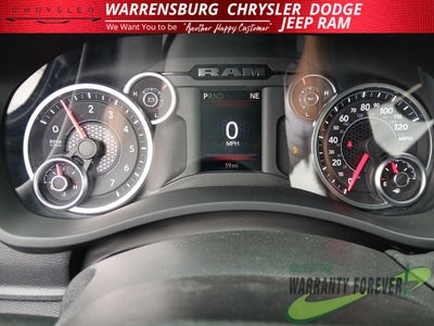 2026 RAM Ram 2500 RAM 2500 BLACK EXPRESS CREW CAB 4X4 6'4' BOX