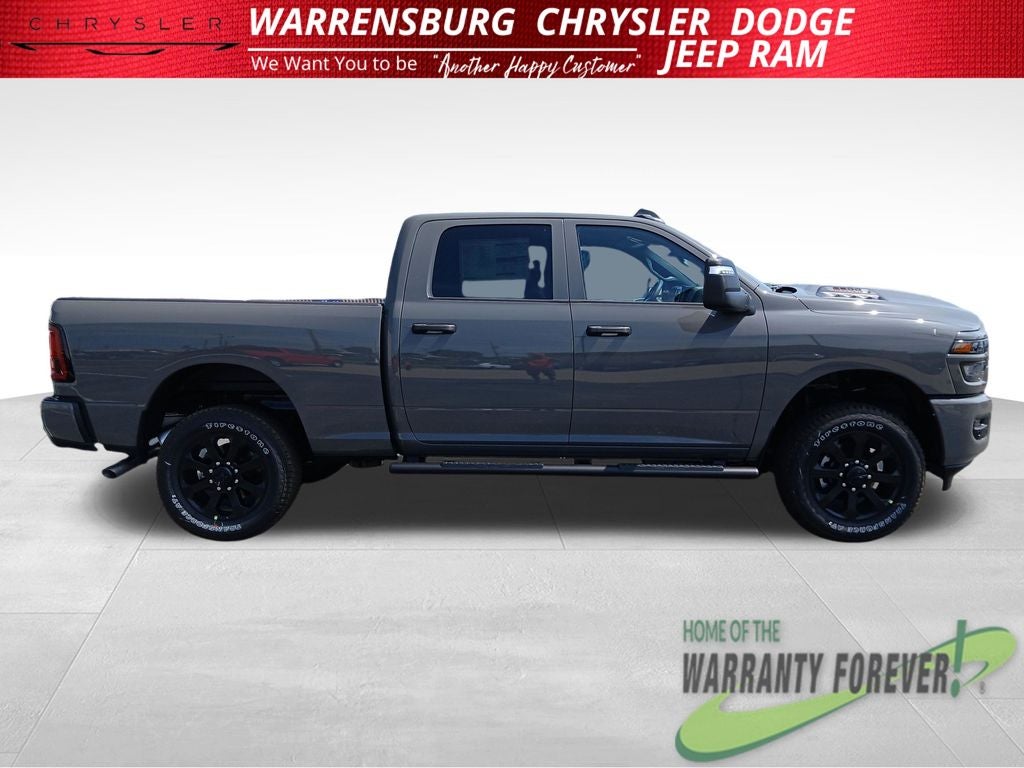 2026 RAM Ram 2500 RAM 2500 BLACK EXPRESS CREW CAB 4X4 6'4' BOX