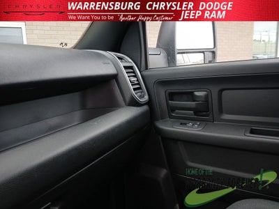 2026 RAM Ram 2500 RAM 2500 BLACK EXPRESS CREW CAB 4X4 6'4' BOX