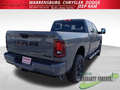 2026 RAM Ram 2500 RAM 2500 BLACK EXPRESS CREW CAB 4X4 6'4' BOX