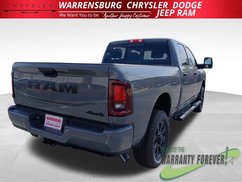 2026 RAM Ram 2500 RAM 2500 BLACK EXPRESS CREW CAB 4X4 6'4' BOX