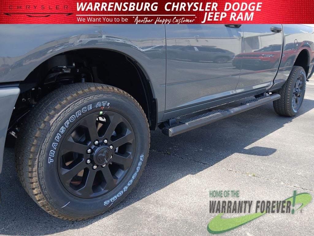2026 RAM Ram 2500 RAM 2500 BLACK EXPRESS CREW CAB 4X4 6'4' BOX