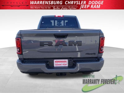2026 RAM Ram 2500 RAM 2500 BLACK EXPRESS CREW CAB 4X4 6'4' BOX