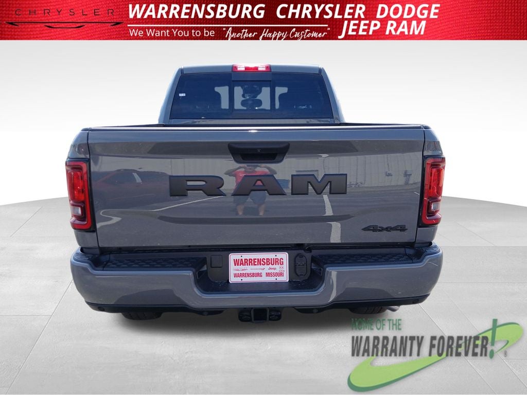 2026 RAM Ram 2500 RAM 2500 BLACK EXPRESS CREW CAB 4X4 6'4' BOX