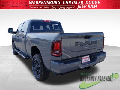 2026 RAM Ram 2500 RAM 2500 BLACK EXPRESS CREW CAB 4X4 6'4' BOX