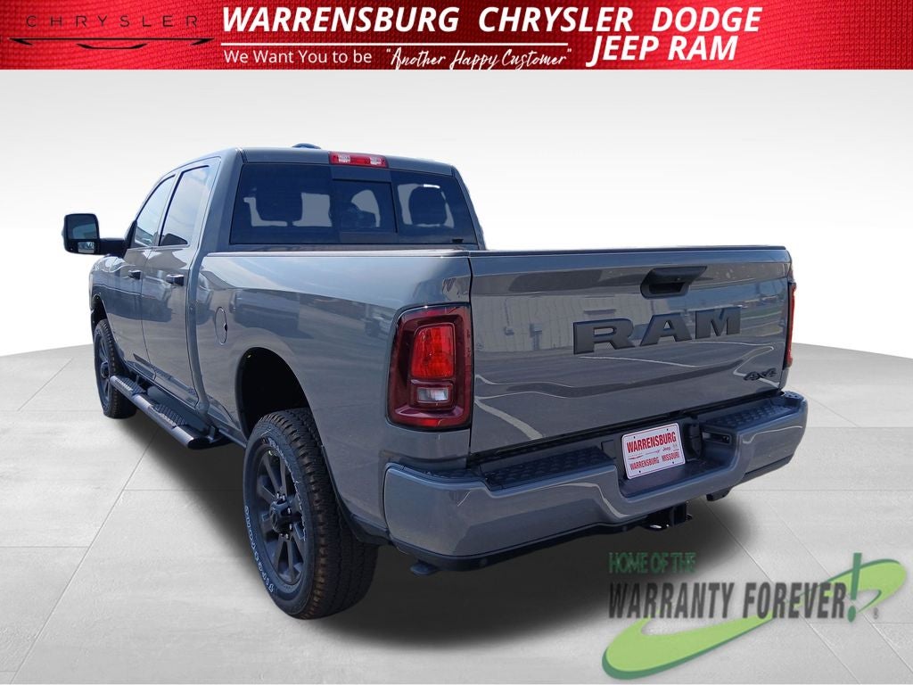 2026 RAM Ram 2500 RAM 2500 BLACK EXPRESS CREW CAB 4X4 6'4' BOX
