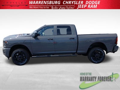 2026 RAM Ram 2500 RAM 2500 BLACK EXPRESS CREW CAB 4X4 6'4' BOX