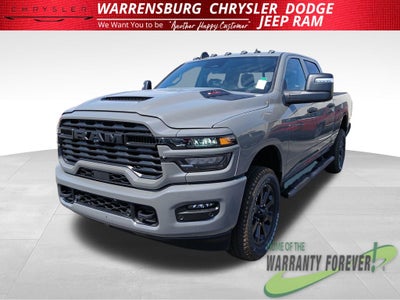 2026 RAM Ram 2500 RAM 2500 BLACK EXPRESS CREW CAB 4X4 6'4' BOX