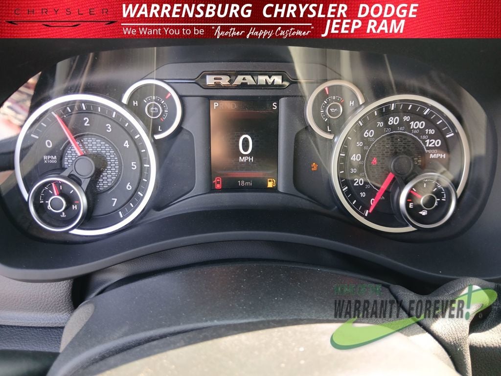 2026 RAM Ram 2500 RAM 2500 TRADESMAN CREW CAB 4X4 6'4' BOX