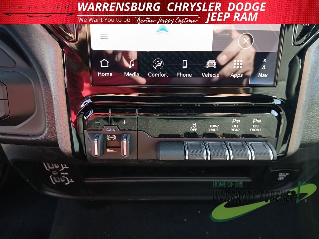 2026 RAM Ram 2500 RAM 2500 TRADESMAN CREW CAB 4X4 6'4' BOX