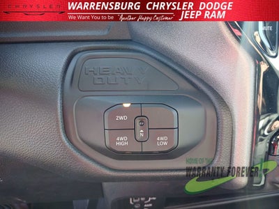 2026 RAM Ram 2500 RAM 2500 TRADESMAN CREW CAB 4X4 6'4' BOX