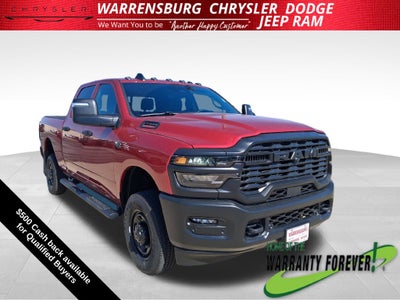 2027 RAM Ram 2500 RAM 2500 TRADESMAN CREW CAB 4X4 6'4' BOX