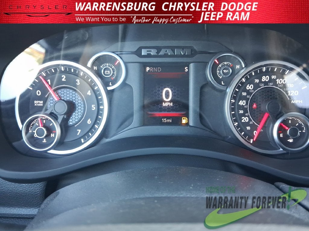 2027 RAM Ram 2500 RAM 2500 TRADESMAN CREW CAB 4X4 6'4' BOX