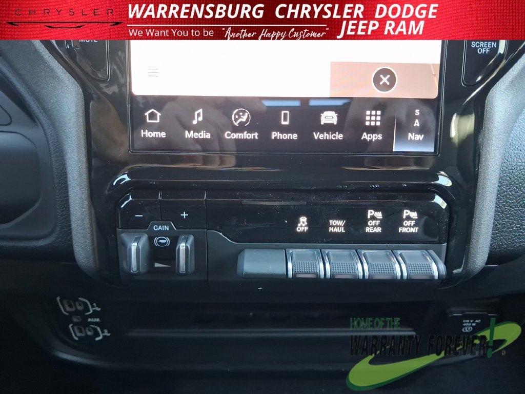 2027 RAM Ram 2500 RAM 2500 TRADESMAN CREW CAB 4X4 6'4' BOX