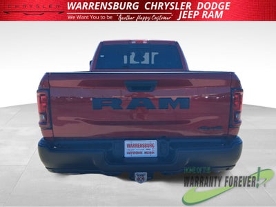 2027 RAM Ram 2500 RAM 2500 TRADESMAN CREW CAB 4X4 6'4' BOX