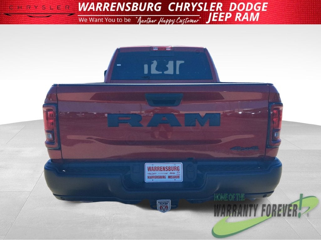 2027 RAM Ram 2500 RAM 2500 TRADESMAN CREW CAB 4X4 6'4' BOX