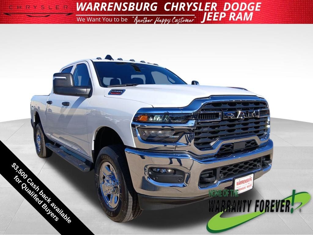 2026 RAM Ram 2500 RAM 2500 TRADESMAN CREW CAB 4X4 6'4' BOX