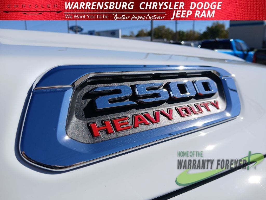 2026 RAM Ram 2500 RAM 2500 TRADESMAN CREW CAB 4X4 6'4' BOX