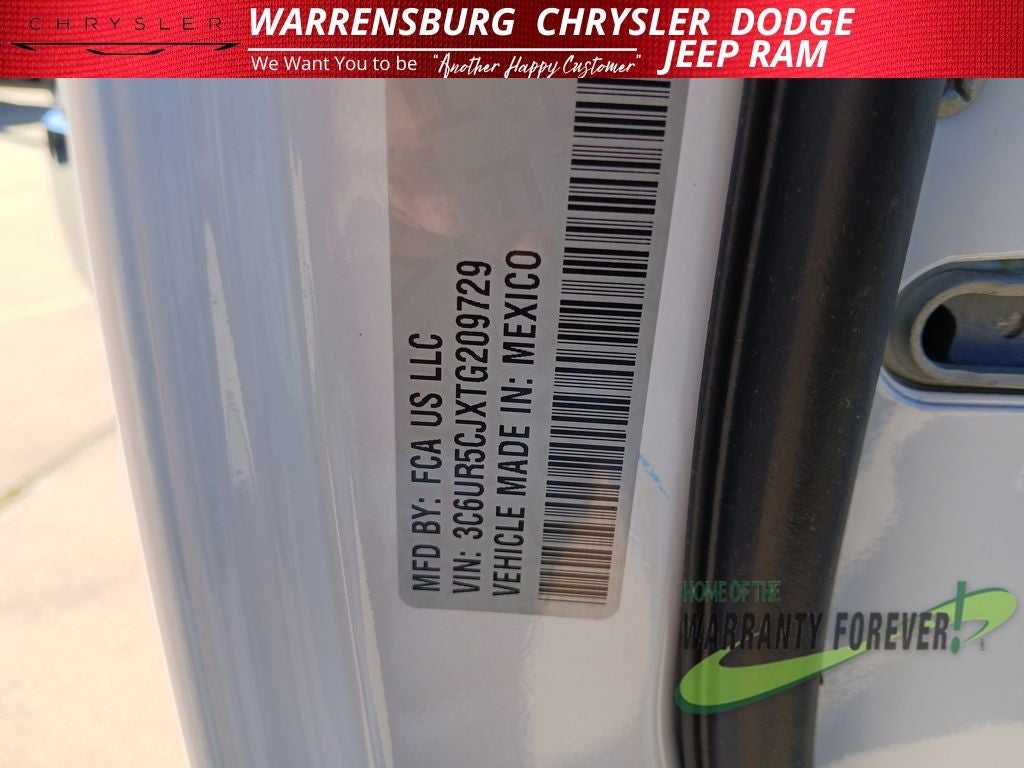 2026 RAM Ram 2500 RAM 2500 TRADESMAN CREW CAB 4X4 6'4' BOX