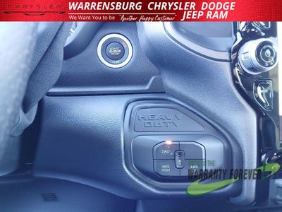 2026 RAM Ram 2500 RAM 2500 TRADESMAN CREW CAB 4X4 6'4' BOX