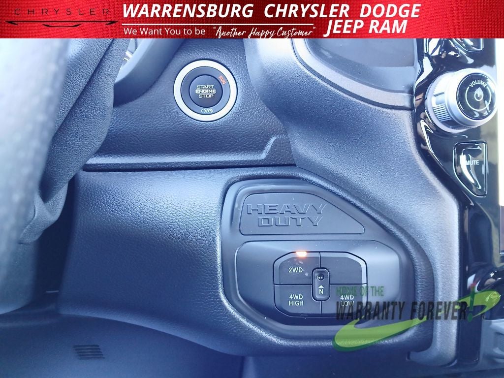 2026 RAM Ram 2500 RAM 2500 TRADESMAN CREW CAB 4X4 6'4' BOX