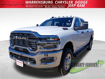 2026 RAM Ram 2500 RAM 2500 TRADESMAN CREW CAB 4X4 6'4' BOX