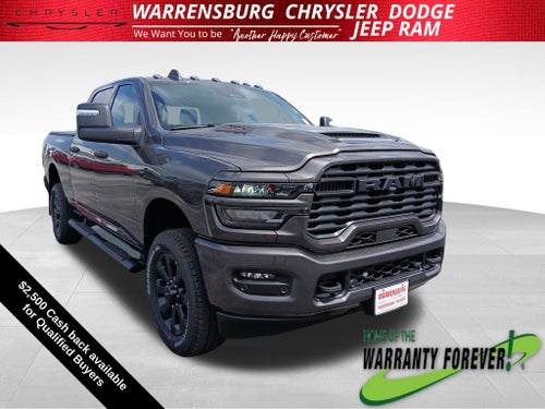 2026 RAM Ram 2500 RAM 2500 BLACK EXPRESS CREW CAB 4X4 6'4' BOX