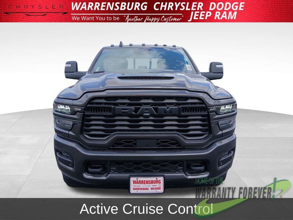 2026 RAM Ram 2500 RAM 2500 BLACK EXPRESS CREW CAB 4X4 6'4' BOX