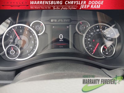 2026 RAM Ram 2500 RAM 2500 BLACK EXPRESS CREW CAB 4X4 6'4' BOX