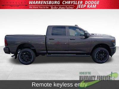 2026 RAM Ram 2500 RAM 2500 BLACK EXPRESS CREW CAB 4X4 6'4' BOX