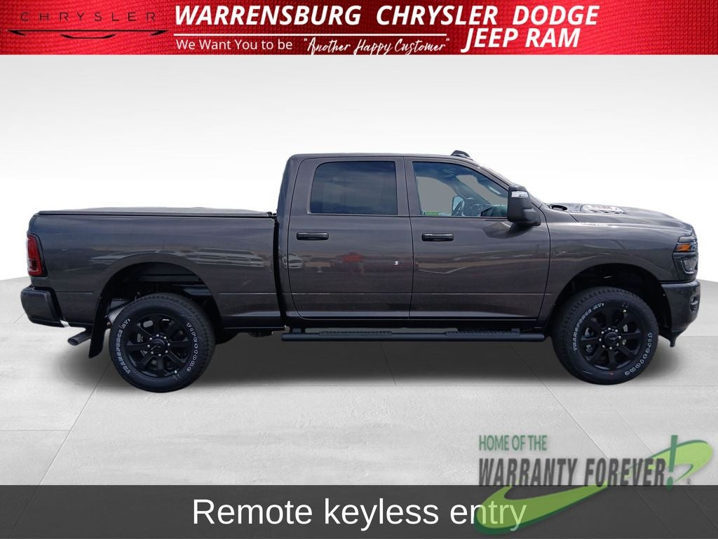 2026 RAM Ram 2500 RAM 2500 BLACK EXPRESS CREW CAB 4X4 6'4' BOX