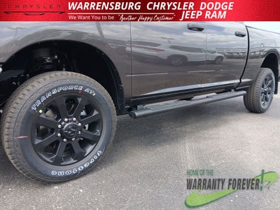 2026 RAM Ram 2500 RAM 2500 BLACK EXPRESS CREW CAB 4X4 6'4' BOX