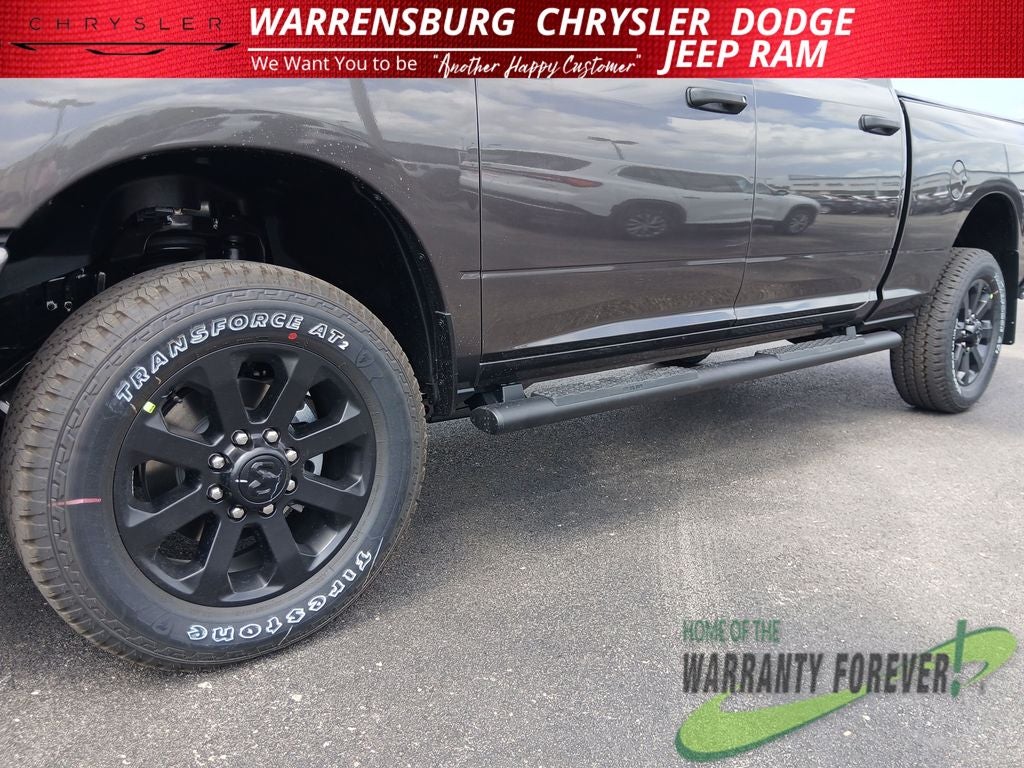 2026 RAM Ram 2500 RAM 2500 BLACK EXPRESS CREW CAB 4X4 6'4' BOX