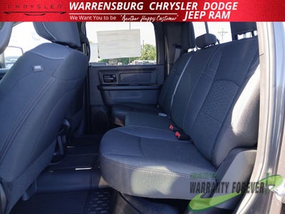 2026 RAM Ram 2500 RAM 2500 BLACK EXPRESS CREW CAB 4X4 6'4' BOX