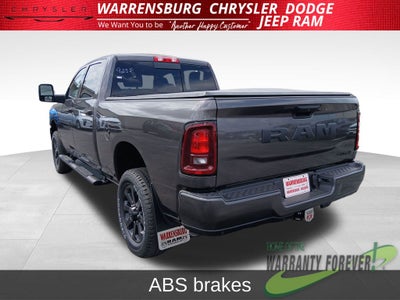 2026 RAM Ram 2500 RAM 2500 BLACK EXPRESS CREW CAB 4X4 6'4' BOX