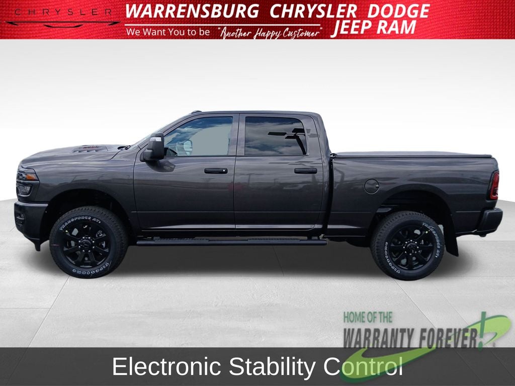 2026 RAM Ram 2500 RAM 2500 BLACK EXPRESS CREW CAB 4X4 6'4' BOX