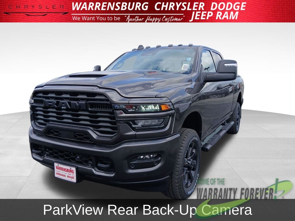 2026 RAM Ram 2500 RAM 2500 BLACK EXPRESS CREW CAB 4X4 6'4' BOX