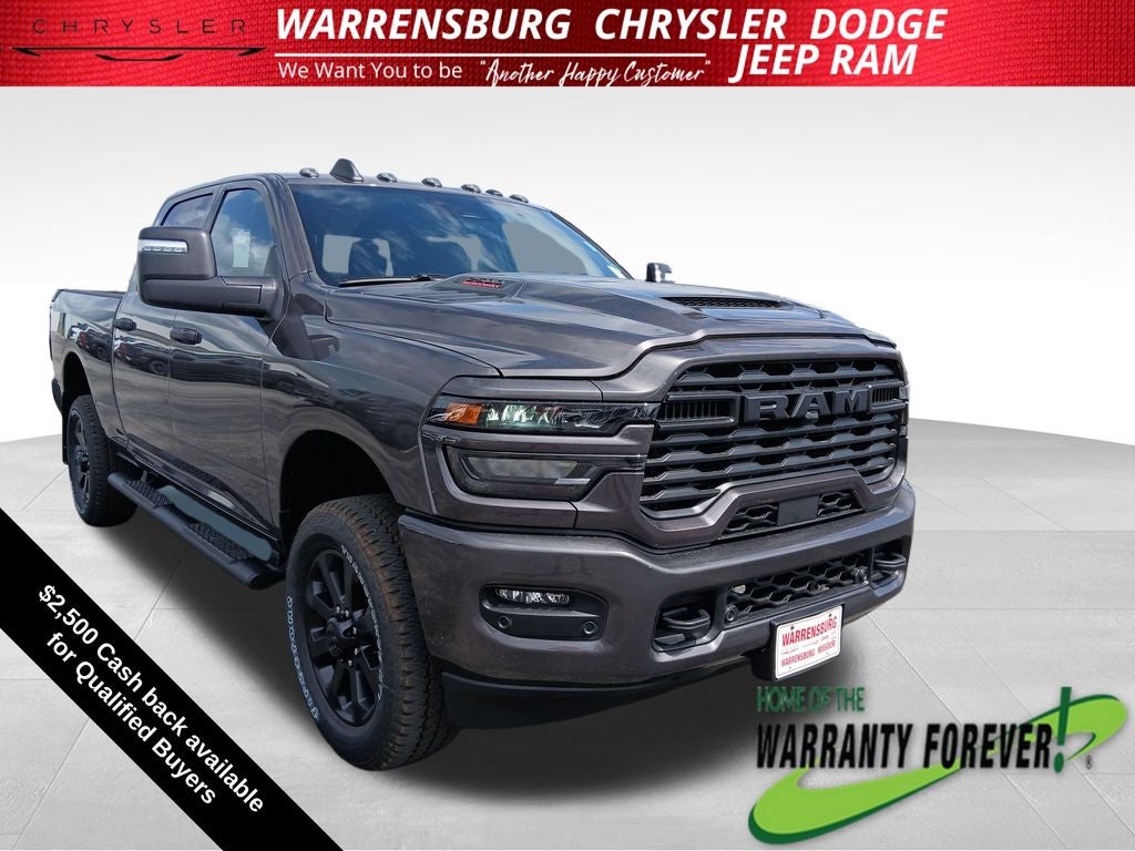2026 RAM Ram 2500 RAM 2500 BLACK EXPRESS CREW CAB 4X4 6'4' BOX