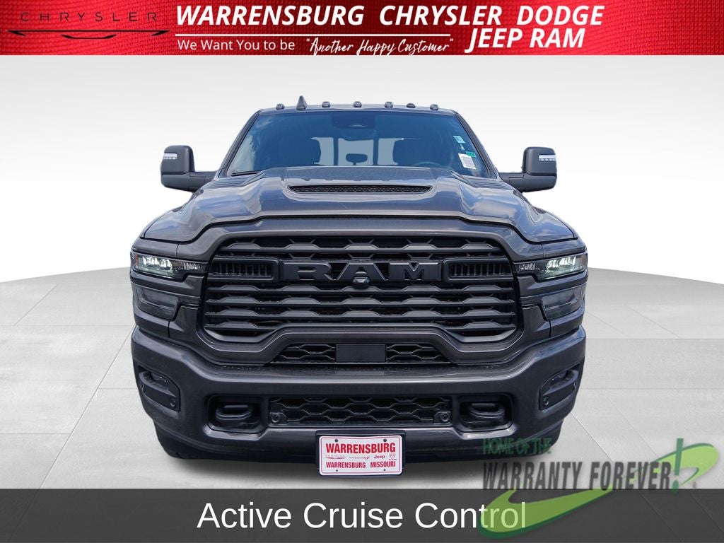 2026 RAM Ram 2500 RAM 2500 BLACK EXPRESS CREW CAB 4X4 6'4' BOX
