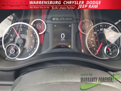 2026 RAM Ram 2500 RAM 2500 BLACK EXPRESS CREW CAB 4X4 6'4' BOX