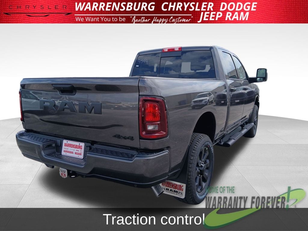 2026 RAM Ram 2500 RAM 2500 BLACK EXPRESS CREW CAB 4X4 6'4' BOX