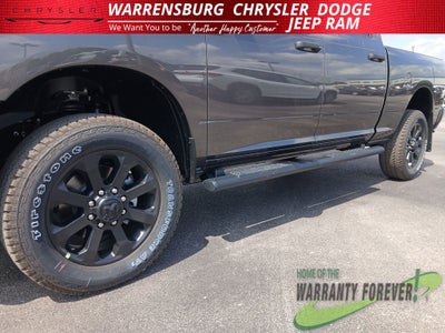 2026 RAM Ram 2500 RAM 2500 BLACK EXPRESS CREW CAB 4X4 6'4' BOX
