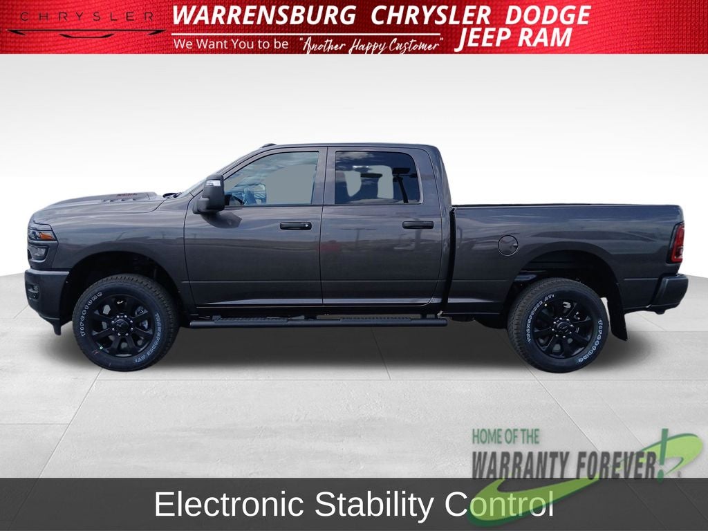 2026 RAM Ram 2500 RAM 2500 BLACK EXPRESS CREW CAB 4X4 6'4' BOX
